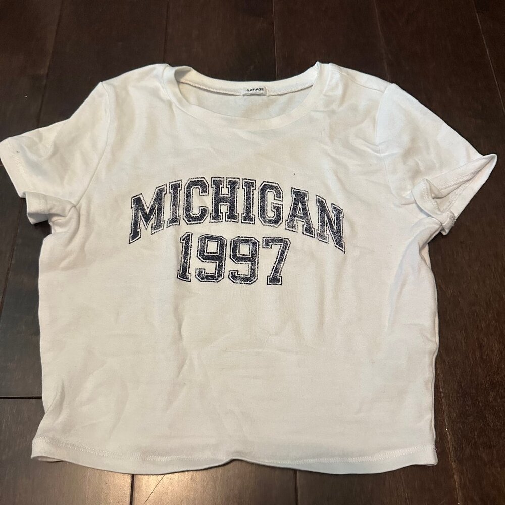 Garage Michigan Baby Tee